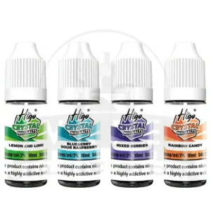 Higo Crystal Nic Salts 10ml E-Liquid