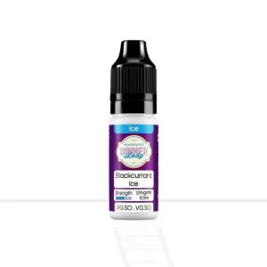 Blackcurrant Ice 50/50 E-Liquid Dinner Lady