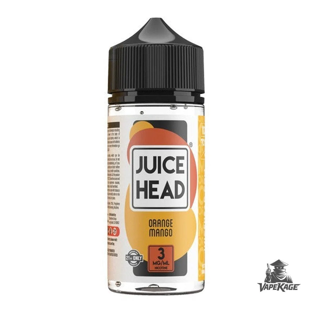 Orange Mango E Liquid — Juice Head 100mL Freebase