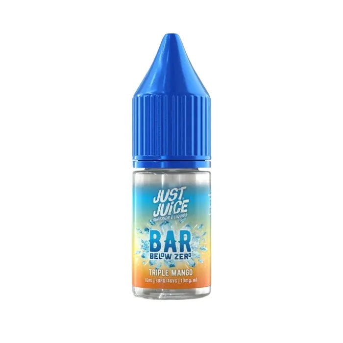 Triple Mango Nic Salt E-Liquid by Just Juice Below Zero
