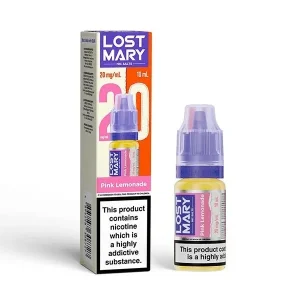 Lost Mary Nic Salt Pink Lemonade 10ml E-Liquid