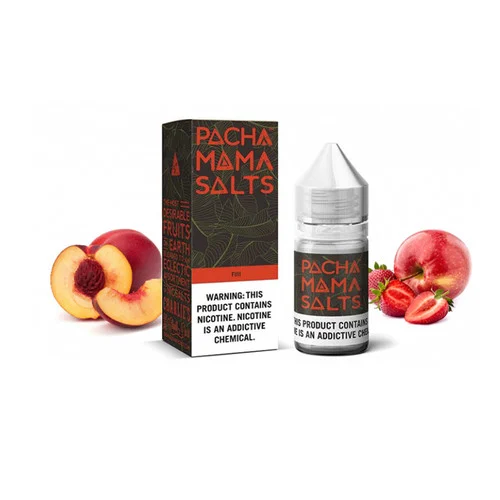 Pachamama E-Liquid Salts Fuji Apple 30ml