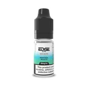 Edge Nic Salt Eliquid 10ml Edge Liq - Menthol Mojito