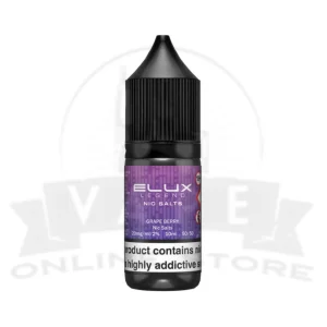 Grape Berry Elux Legend 10ml Nic Salt | Retail & Wholesale