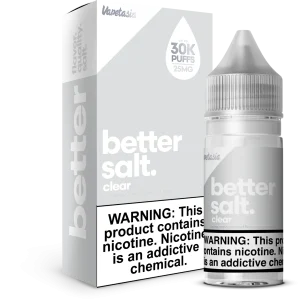 better salt clear eJuice