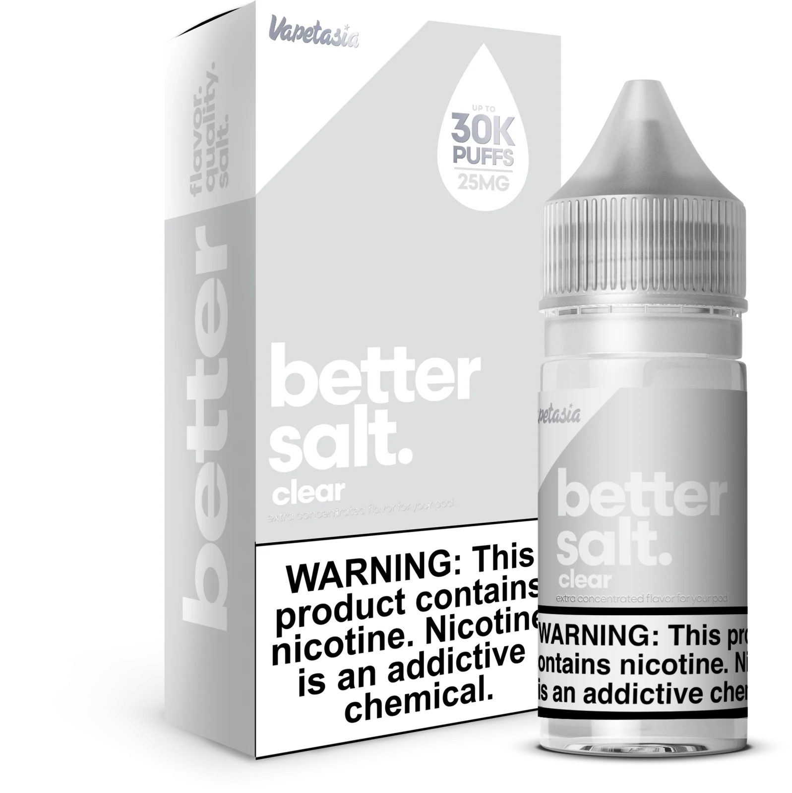 better salt clear eJuice