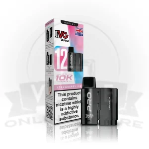 Strawberry Ice IVG Pro 12 Prefilled Replacement Pods
