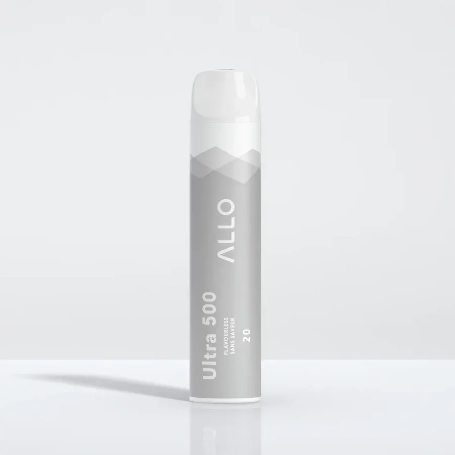 Allo Flavourless 500 puffs
