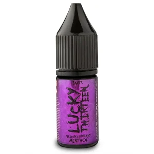 Lucky Thirteen Salts - Blackcurrant Menthol