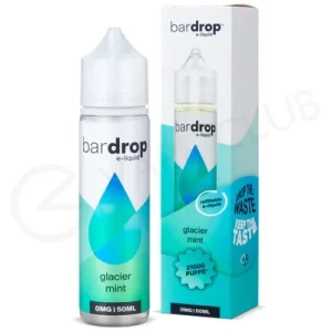 Glacier Mint Shortfill E-Liquid by Bar Drop 50ml