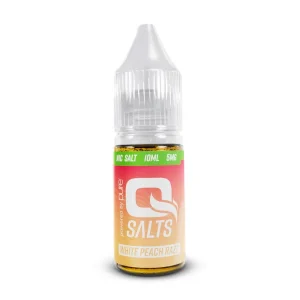 QSalts - White Peach Razz