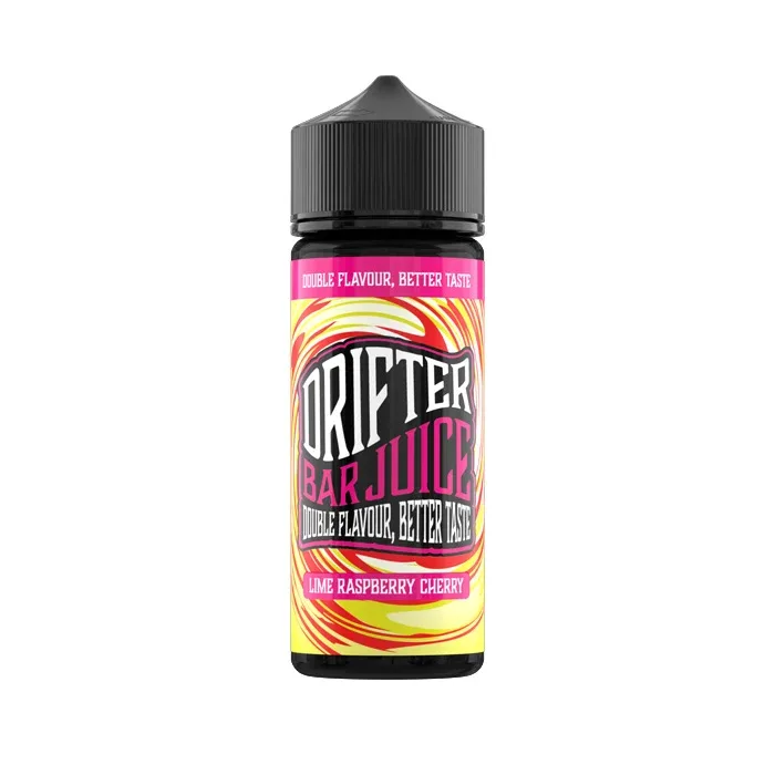 Lime Raspberry Cherry 100ml Shortfill by Drifter Bar