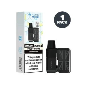 Pineapple Ice Hayati Rubik 7000 Prefilled Pods