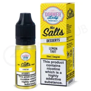 Lemon Tart E-Liquid by Dinner Lady