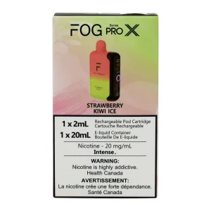 Fog Pro X Strawberry Kiwi Ice 50k