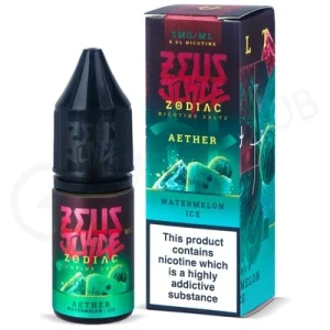 Aether Nic Salt E-Liquid by Zeus Juice