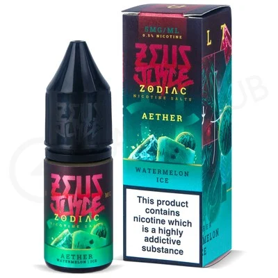 Aether Nic Salt E-Liquid by Zeus Juice