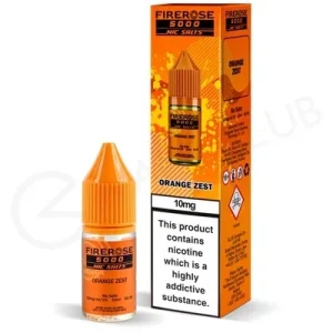 Orange Zest Nic Salt E-Liquid by Elux Firerose