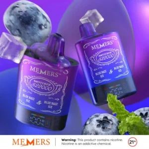 MEMERS SWITCHER S22000 PUFFS 5% NICOTINE DISPOSABLE VAPE