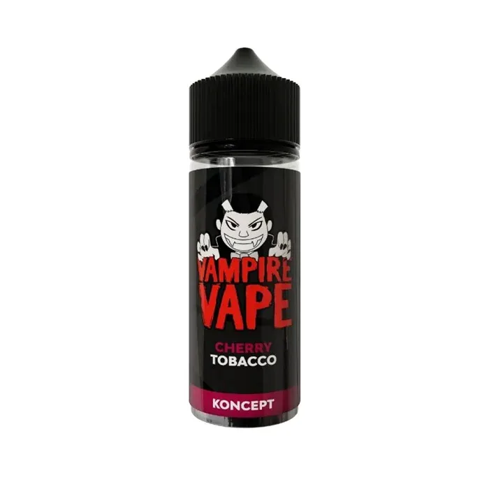 Cherry Tobacco 100ml Shortfill E-Liquid by Vampire Vape