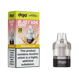 Vaporesso Dojo Blast 10K + Dojo Blast 30k Prefilled Replacement Pods