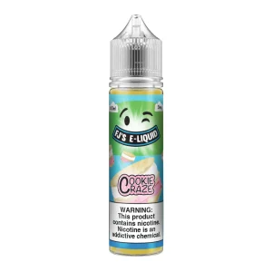FJ’s Eliquid Cookie Craze eJuice