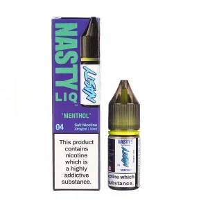 Menthol by Nasty Liq Nic Salts