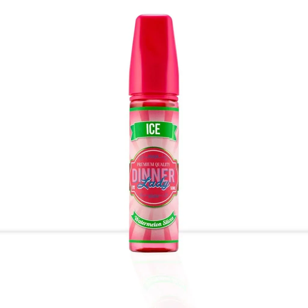 Watermelon Slices Ice Shortfill E-Liquid Dinner Lady