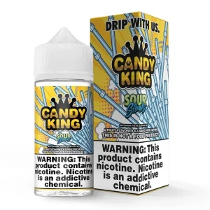 Candy King 100mL Sour Straws
