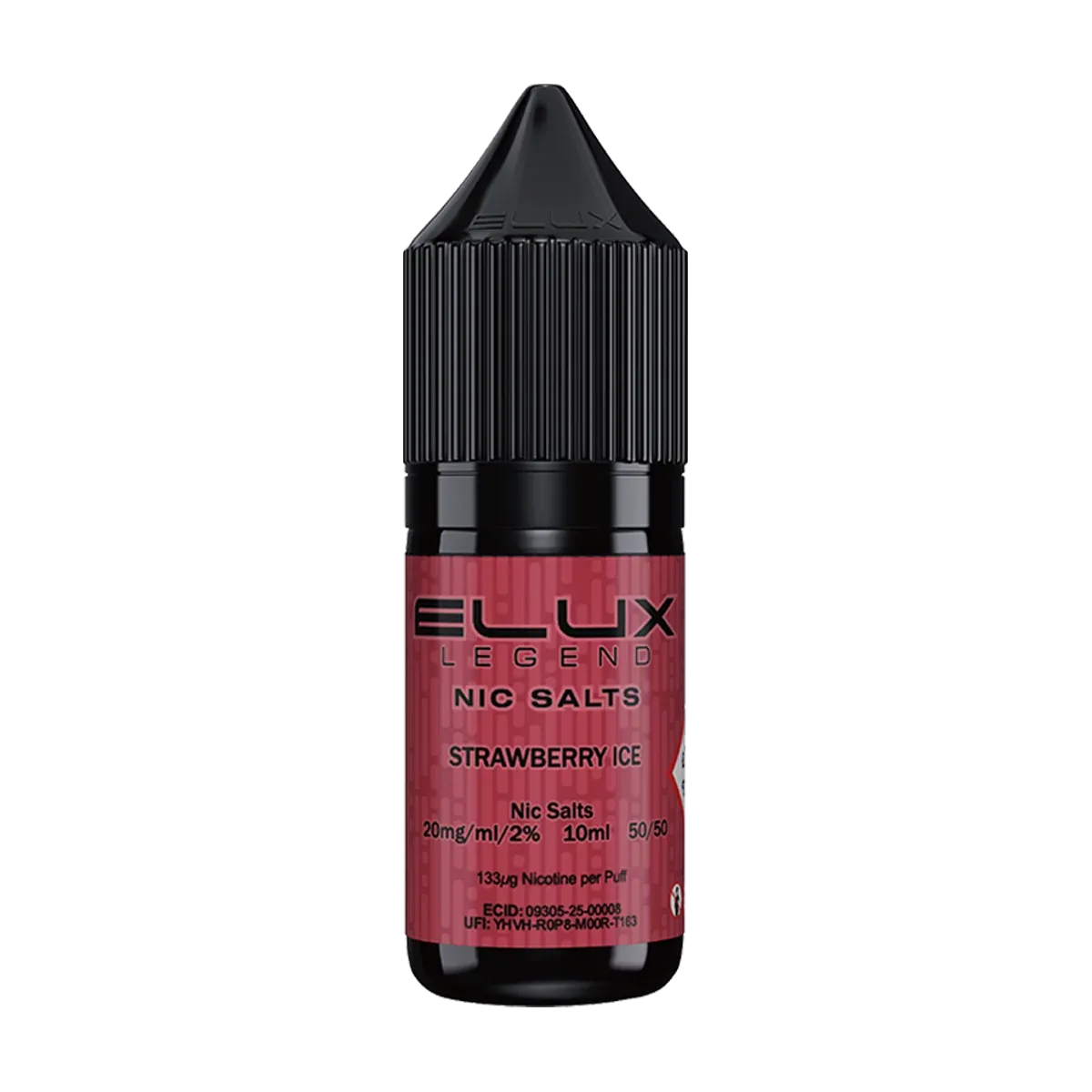 Strawberry Ice Cream Nic Salt by Elux 10ml