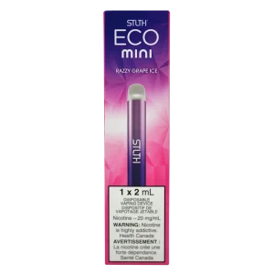 STLTH Eco Mini Razzy Grape Ice 2ml 20mg