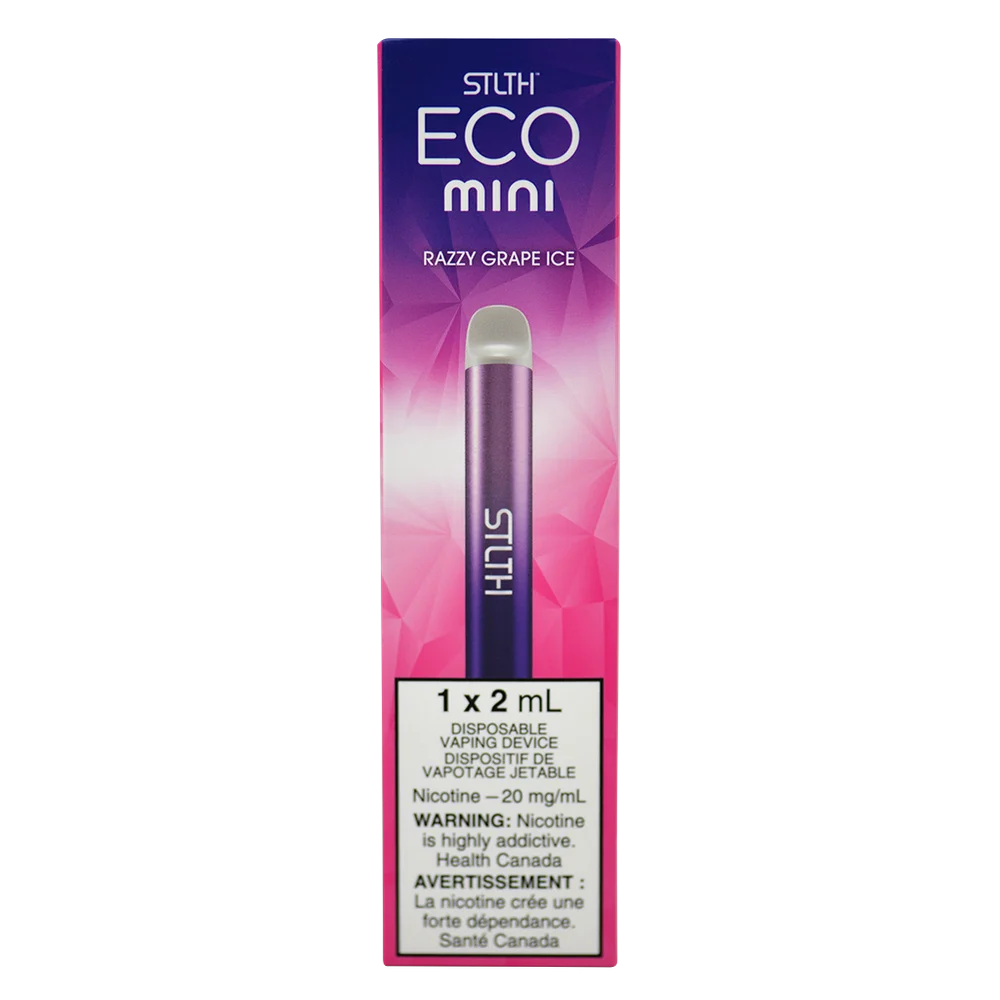 STLTH Eco Mini Razzy Grape Ice 2ml 20mg
