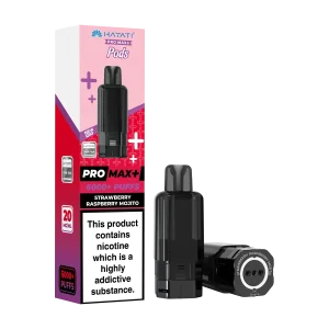 Strawberry Raspberry Mojito Hayati Pro Max+ Refill Pack