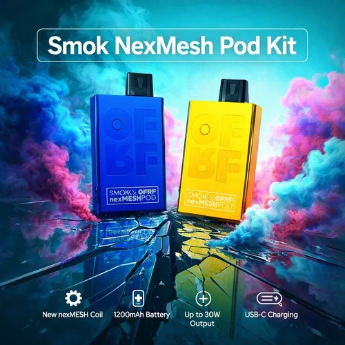Smok NexMesh Pod Kit
