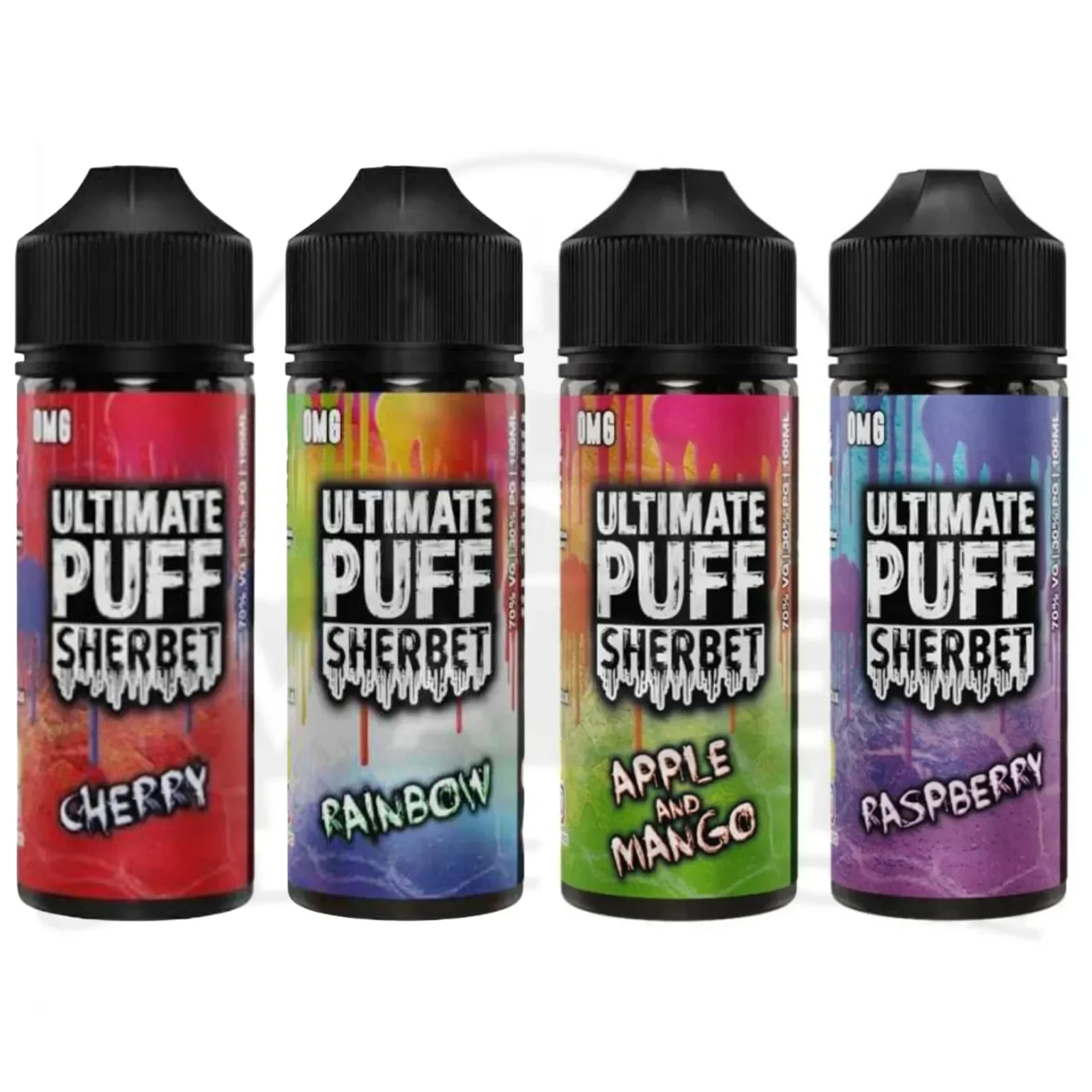 Ultimate Puff Sherbet Range Shortfill 100ml E-Liquid