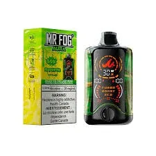 MR FOG AURA - 60K PUFFS - STRAWBERRY WATERMELON KIWI ICE