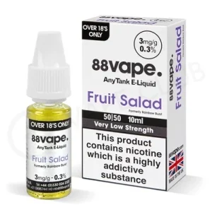 Fruit Salad E-Liquid by 88Vape Any Tank