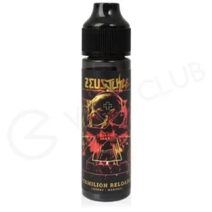 Vermilion Reloaded Shortfill E-Liquid by Zeus Juice 50ml