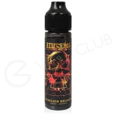Vermilion Reloaded Shortfill E-Liquid by Zeus Juice 50ml