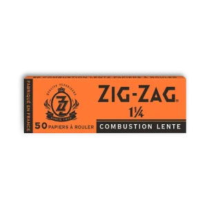 Zig-Zag | Orange Slow Burning 1 1/4"