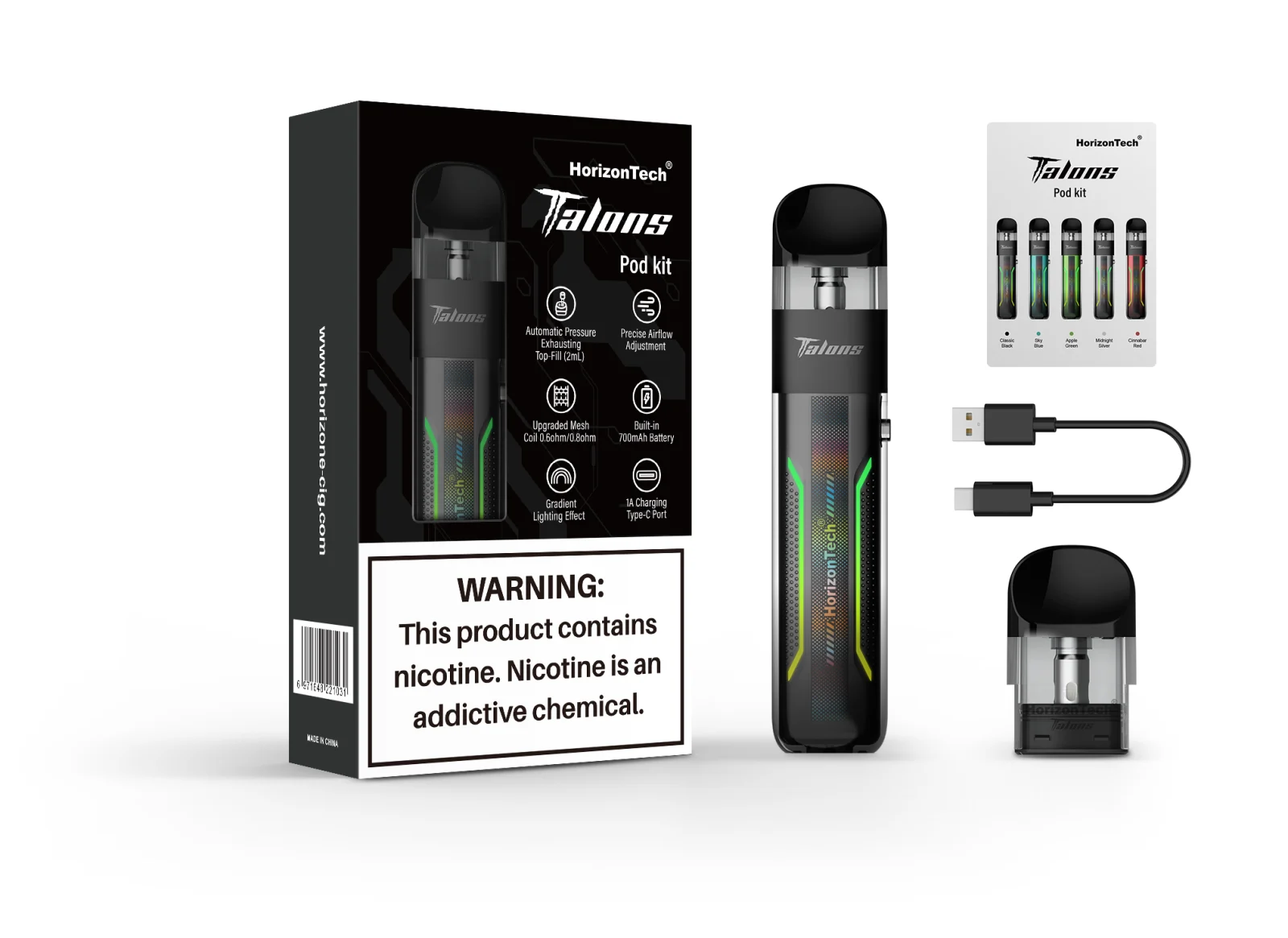 HorizonTech Talons Pod System Kit