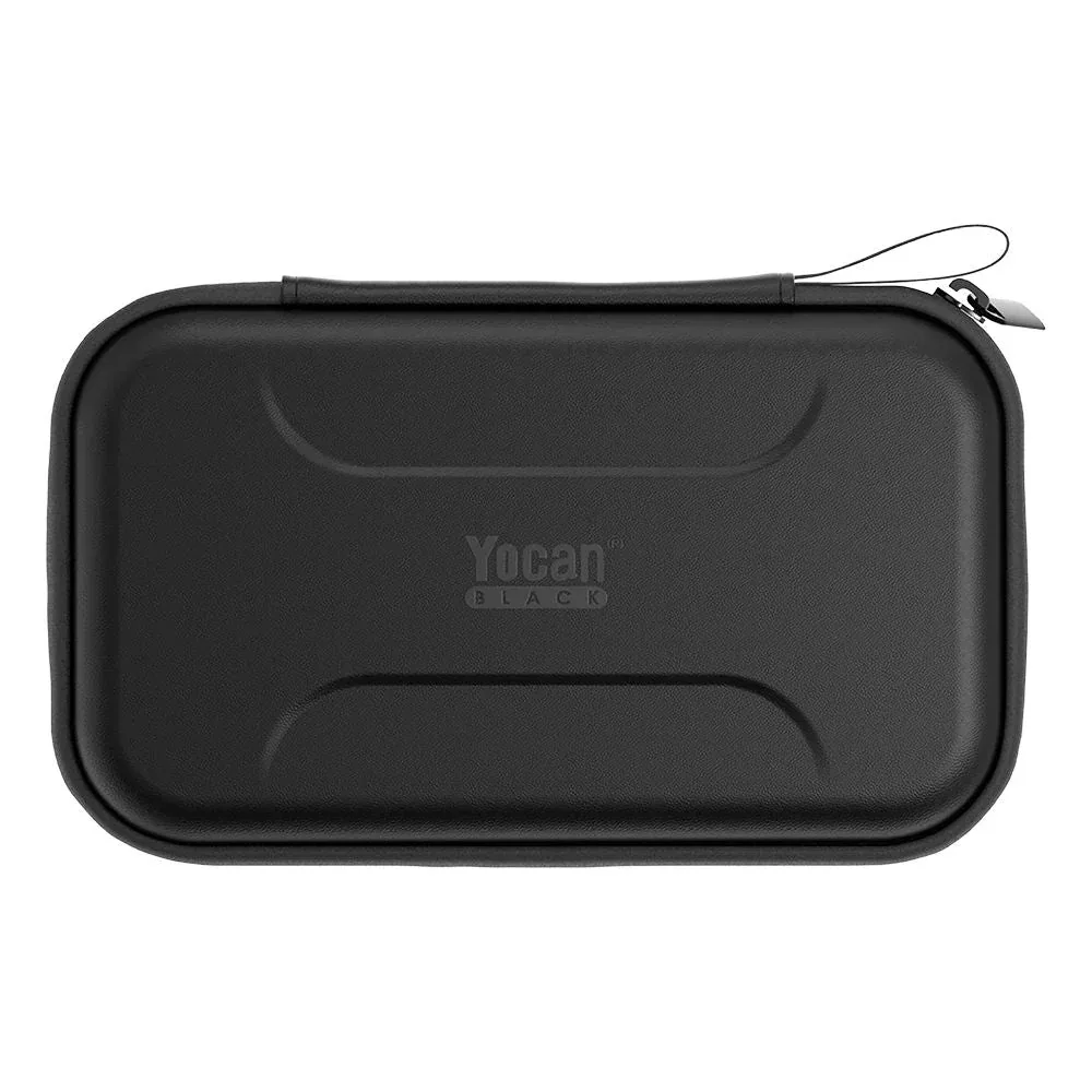 Yocan Black Pocket Mini Concentrate Vaporizer w/ Travel Case - 1300mAh / Black - Image 2