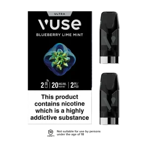 Blueberry Lime Mint Vuse Ultra Smart Pod