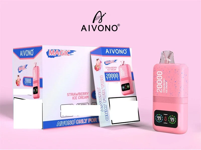 AIVONO 20000 Puffs Bulk Buy Rechargeable Disposable Vapes Wholesale - Image 2