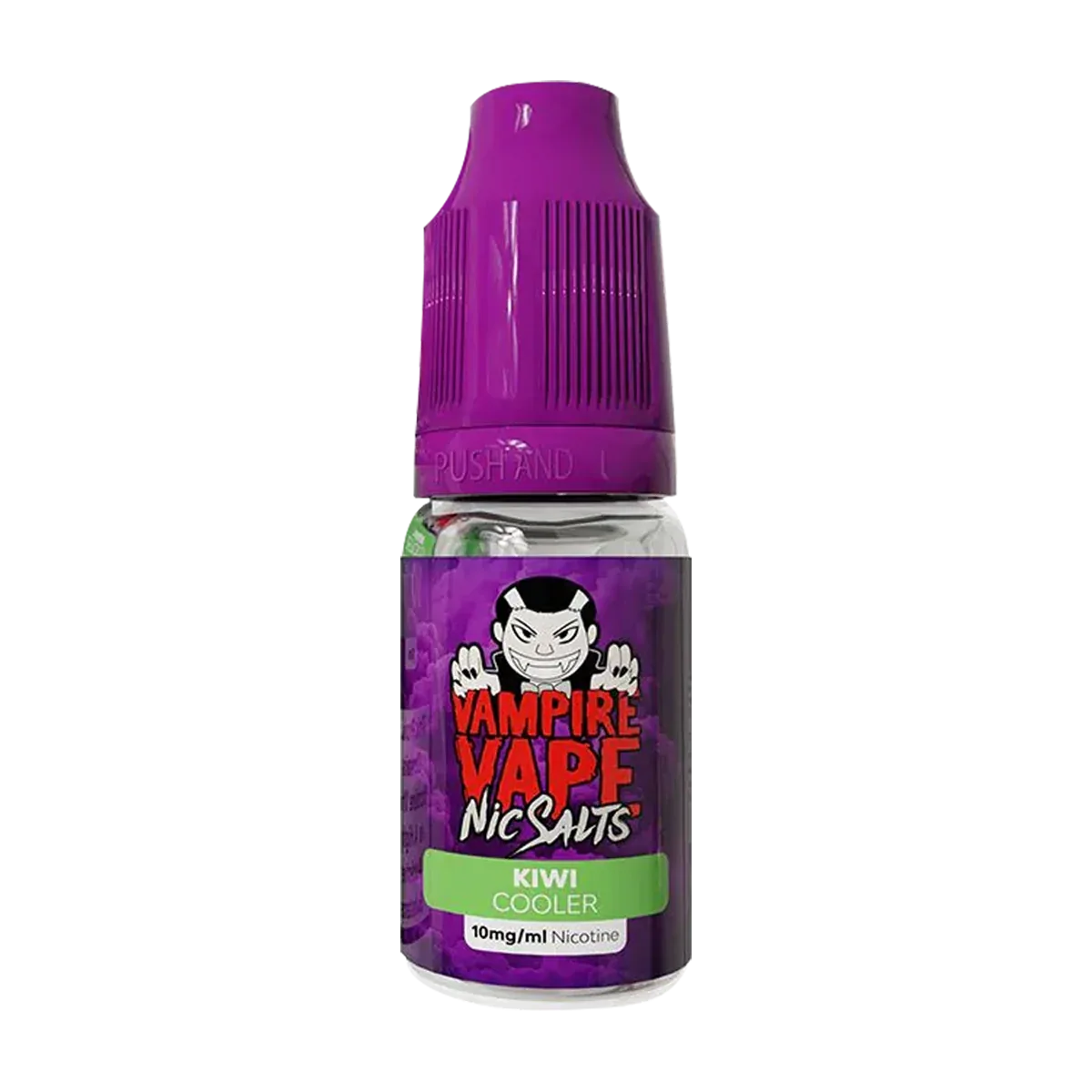 Kiwi Cooler Nic Salt by Vampire Vape