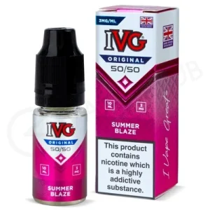 Summer Blaze E-Liquid by IVG 50/50