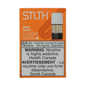 STLTH Pod Mango 20mg 3/Pk