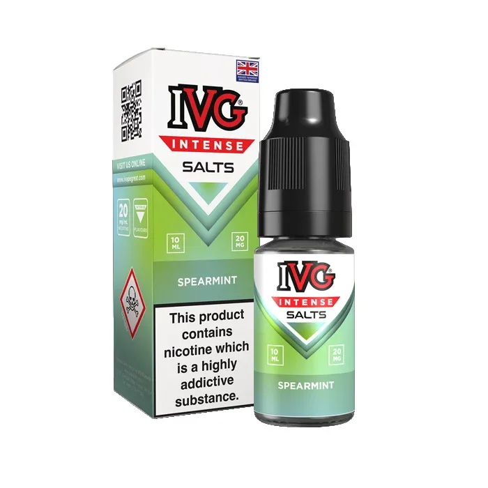 Spearmint Nicotine Salt by IVG Intense