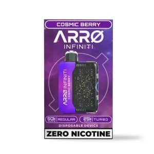 ARRØ INFINITI - Zero Nicotine Vapes Cøsmic Berry – ARRØ Brand