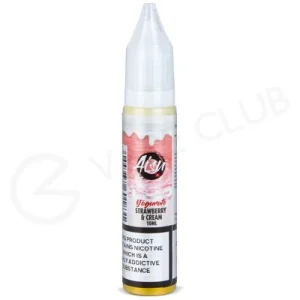 Strawberry Cream Nic Salt E-Liquid by Aisu Yoguruto